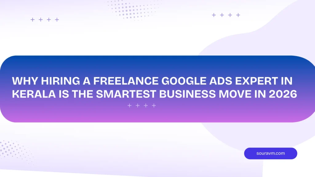 google ads expert in kerala